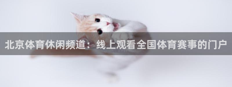 北京体育休闲频道：线上观看全国体育赛事的门户