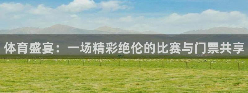 体育盛宴：一场精彩绝伦的比赛与门票共享