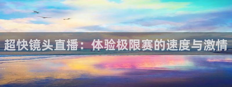 超快镜头直播：体验极限赛的速度与激情